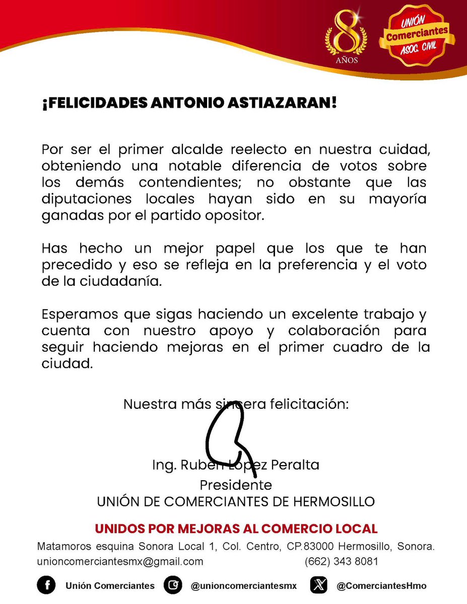 Felicidades <a href="/tonoastiazaran/">Antonio Astiazarán</a>
