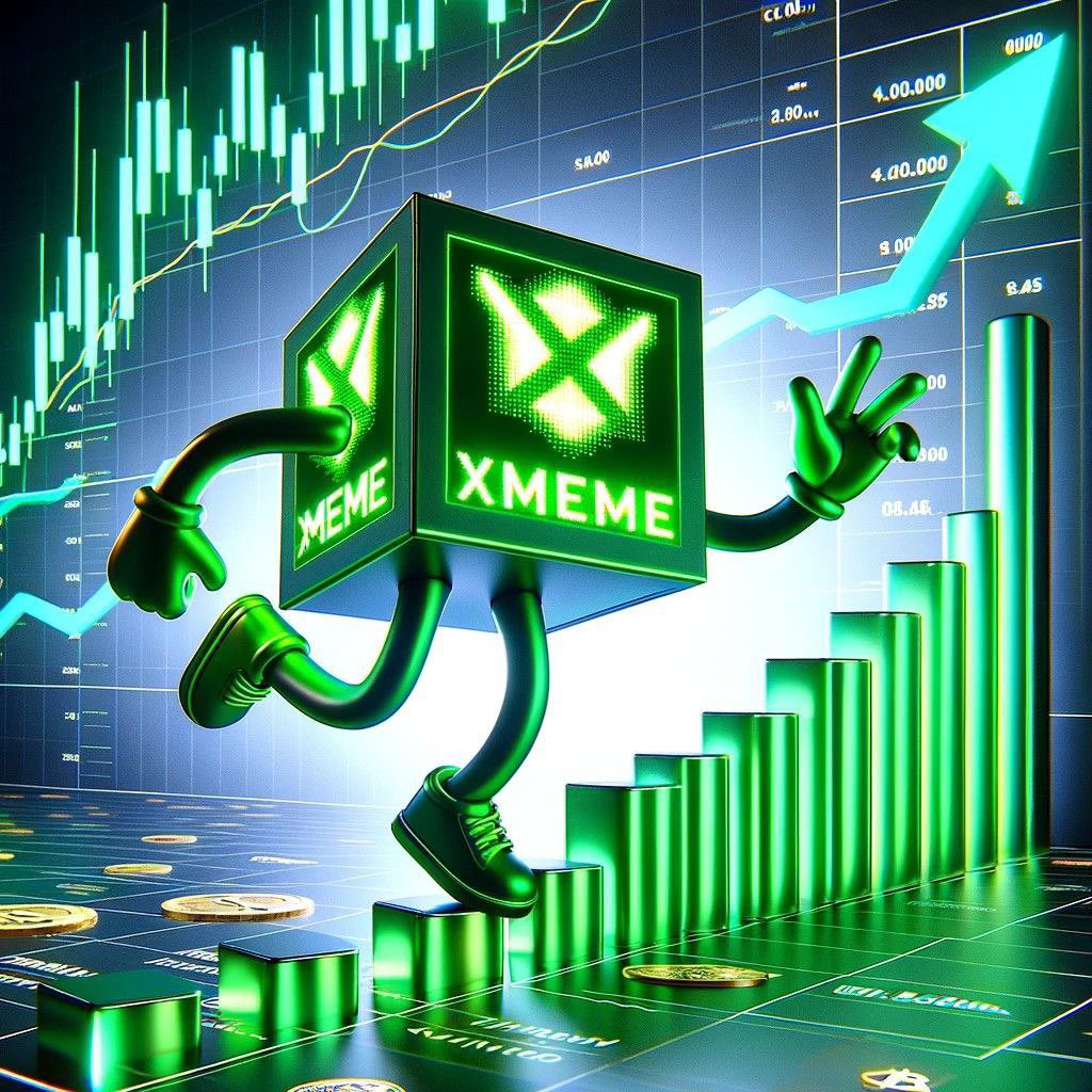 xmemecoinxrpl's tweet photo. Hey $PEPE 🐸, $SHIB 🦊, $DOGE 🐕 and $WIF 🧢 the $XMEME 🟩 green cube is coming for you and we have the most committed community in the crypto space

Plus we are on the greatest blockchain, the $XRP ledger… just a warning! HOORAY!

*up 530% since launch https://t.co/e3o8RUo2Xr