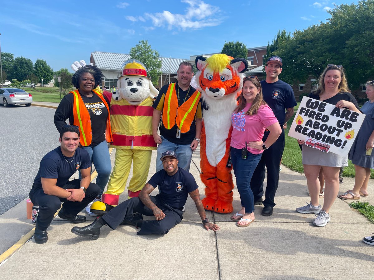 Triangle Tigers tweet media