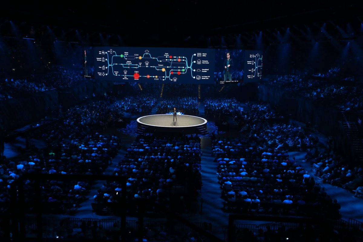 Servigistics’ AI-powered innovations are on display this week at #CiscoLive. Watch the keynote video showcasing how Cisco unleashes our R&amp;D potential. ptc.co/aHbf50S8HGg  #Servigistics #ServicePartsOptimization #OperationalExcellence #IndustrialAI #AI #ML
