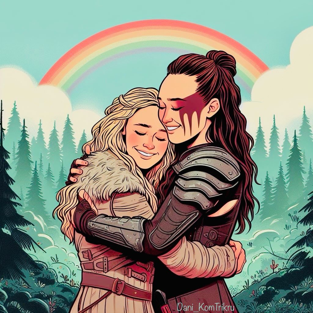Dani_KomTrikru's tweet photo. 🌈
#heda #hedalexa #lexaheda #lexa #lexacommander #trikru #trikruclan #the100cw #the100 #tvseries #tvshow #tvshows #ai #aiart #aiartwork #alyciadebnamcarey #maywemeetagain #jusdreinjusdaun #clexaforever #clexa #wanheda #clarkegriffin #elizataylor #skykru https://t.co/Fk8SfXD45l