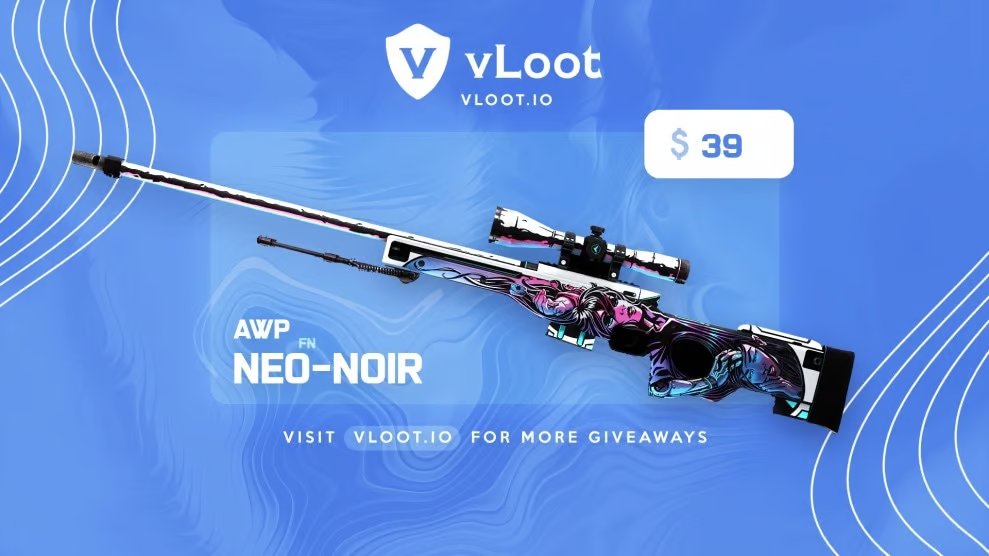 vLoot.io tweet media