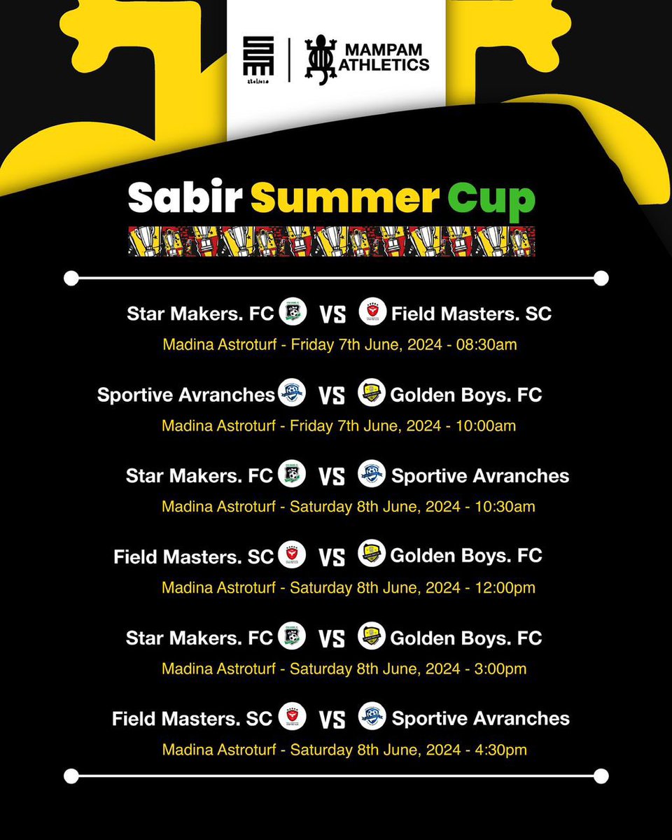 Vinyl_Tong's tweet photo. Above and beyond the objectives and tackles, it's a fantasy journey. Mampam Athletics Sabir Summer Cup #MASSCup https://t.co/0e61XWppgG