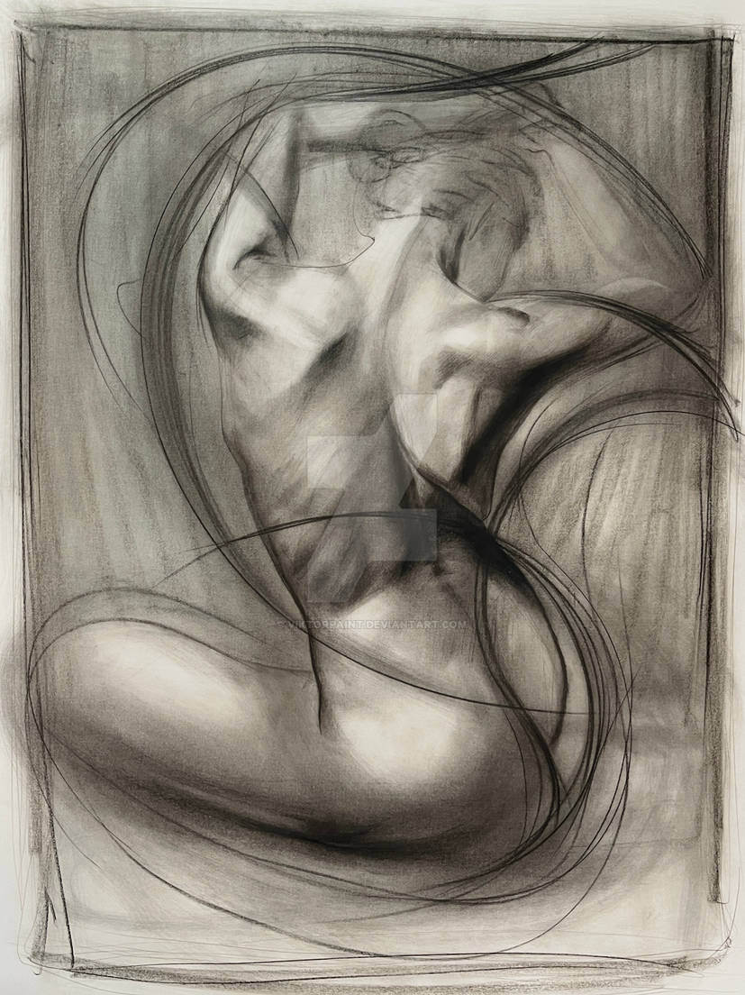 「"Lines and busts" by viktorpaint  」|DeviantArtのイラスト