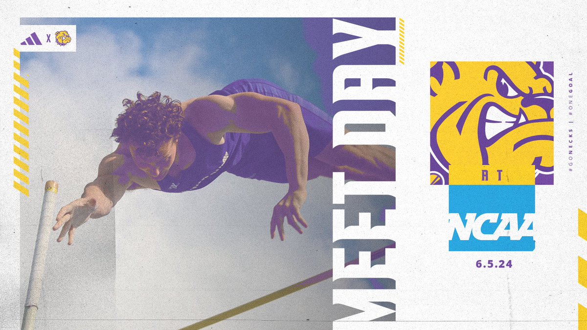 WIUXCTF's tweet image. 𝗖𝗵𝗮𝗺𝗽𝗶𝗼𝗻𝘀𝗵𝗶𝗽 𝗗𝗮𝘆‼️

🏆 NCAA Track and Field Championships
📍 Eugene, OR
🏟️ Hayward Field
📺 es.pn/3x2o8eU
📊 bit.ly/3V5ALhr

#GoNecks | #OneGoal | #OVCit