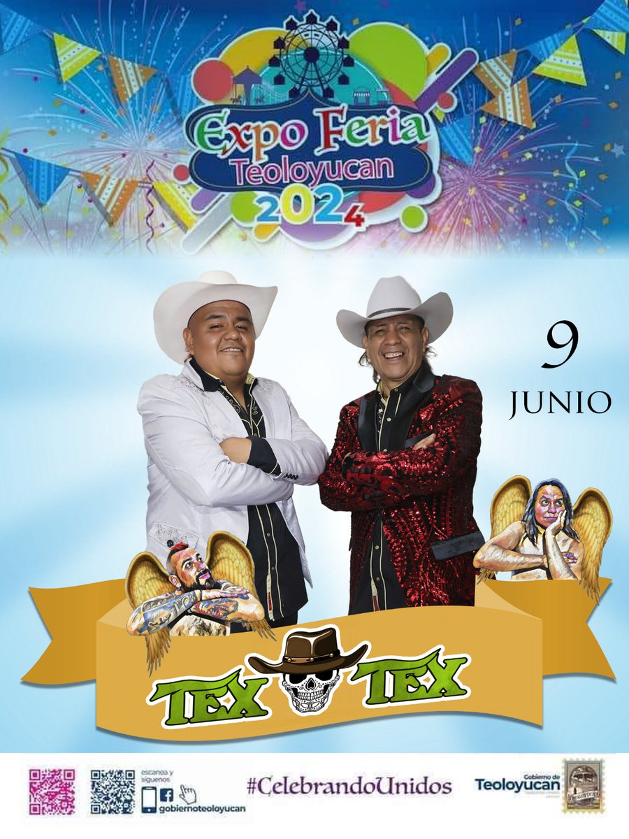 Nos vemos este 9 de junio
Lleguen temprano