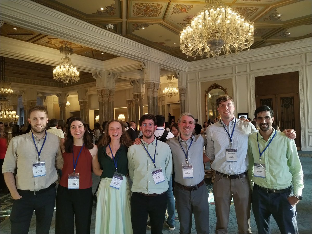 CMET (@cmet_ugent) on Twitter photo CMET (<a href="/JoDeVrieze/">Jo De Vrieze</a> , @AlberteRegueira , <a href="/A_EstevezAlonso/">Ángel Estévez</a> , <a href="/JosefienVLandu/">Josefien Van Landuyt</a> , Victor, <a href="/Muhamma79994864/">Muhammad Ali</a> and Laia) at #AD18 <a href="/IWAHQ/">International Water Association</a> organised in #istanbul - currently enjoying a lovely gala dinner evening! 🎉🎉 Talking about anaerobic digestion and fermentation! <a href="/ugent/">UGent</a> <a href="/FbwUGent/">Faculty of Bioscience Engineering UGent</a> 🦠 CMET (<a href="/JoDeVrieze/">Jo De Vrieze</a> , @AlberteRegueira , <a href="/A_EstevezAlonso/">Ángel Estévez</a> , <a href="/JosefienVLandu/">Josefien Van Landuyt</a> , Victor, <a href="/Muhamma79994864/">Muhammad Ali</a> and Laia) at #AD18 <a href="/IWAHQ/">International Water Association</a> organised in #istanbul - currently enjoying a lovely gala dinner evening! 🎉🎉 Talking about anaerobic digestion and fermentation! <a href="/ugent/">UGent</a> <a href="/FbwUGent/">Faculty of Bioscience Engineering UGent</a> 🦠