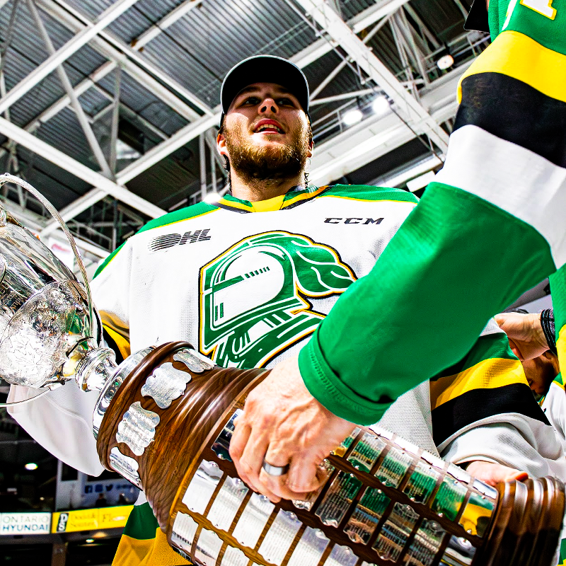 LondonKnights's tweet photo. Brought a championship to his hometown.

Thank you Mike ❤️