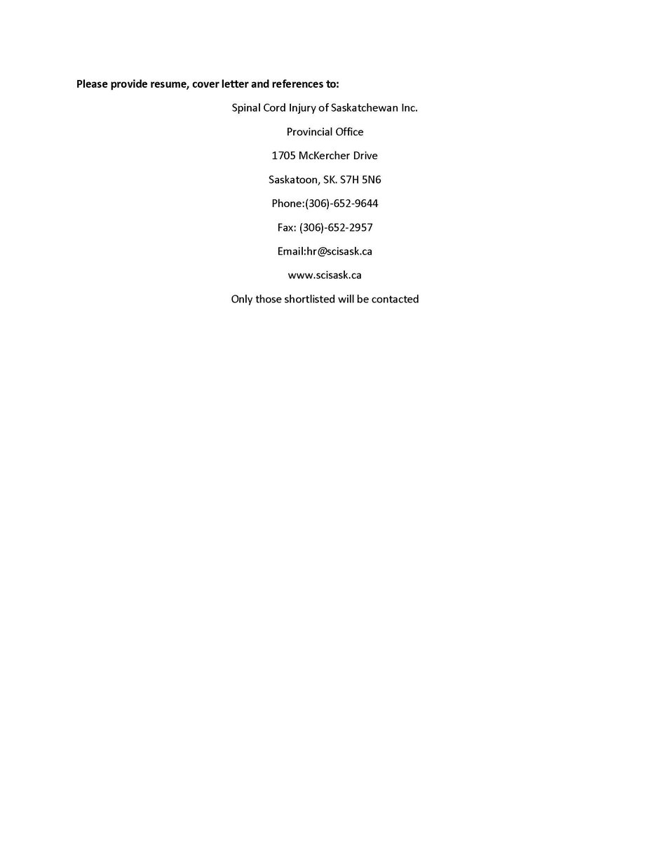 Executive Director Job Posting