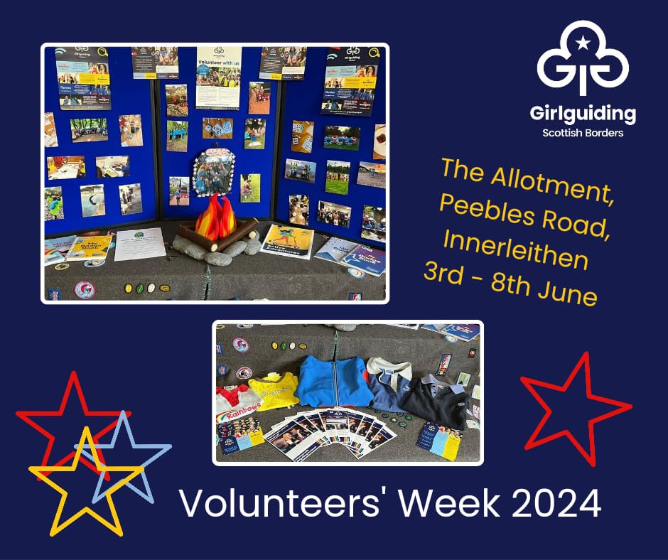 Girlguiding Scottish Borders County tweet media