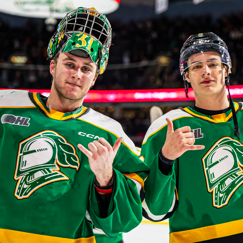 LondonKnights's tweet photo. Brought a championship to his hometown.

Thank you Mike ❤️