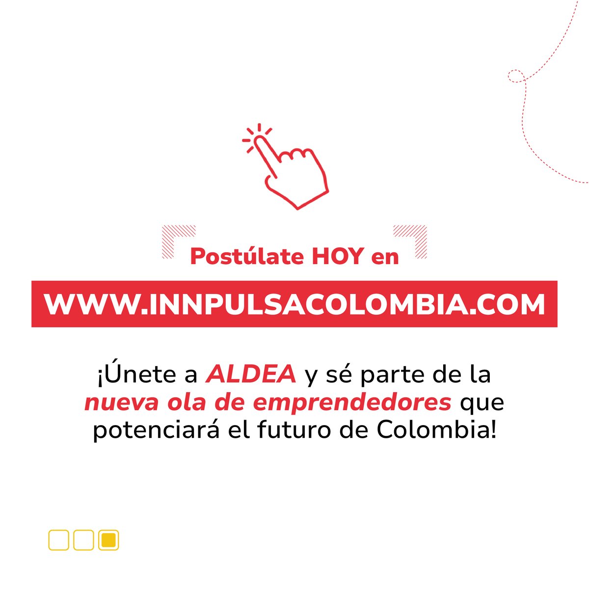 Desde el Consorcio BIBE - ALDEA para la vida (conformado por BICTIA, IKU, Universidad el Bosque y Universidad Ean), nos emociona anunciar que somos operadores del programa #ALDEA 🚀 de <a href="/InnpulsaCol/">iNNpulsa Colombia</a>.
¡Los invitamos a conocer todos los detalles del programa! bit.ly/480QDGb