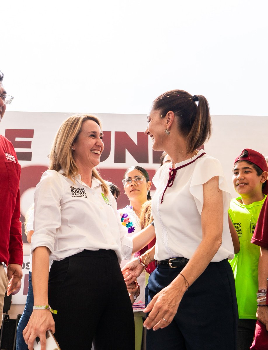 kikismf's tweet photo. Orgullosa de saber que voy a representar a millones de mujeres guanajuatenses y decidida a trabajar para que la igualdad sustantiva sea una realidad en nuestro estado y en todo México.

Junto a la Dra. @Claudiashein vamos a comprometernos a garantizar derechos que por años se nos han negado a las mujeres. ✌️♀️