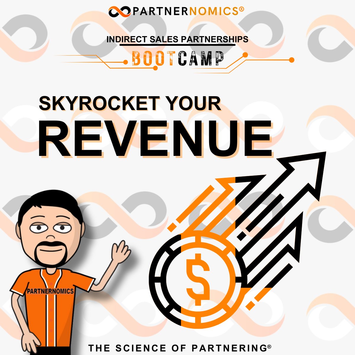 Join the Indirect Sales Partnerships Bootcamp by PARTNERNOMICS®! 🚀 A 7-week journey with expert coaching to skyrocket your revenue through strategic partnerships.  #partnershipmarketing #partners #partnershipbootcamp

partnernomics.com/partnership-bo…