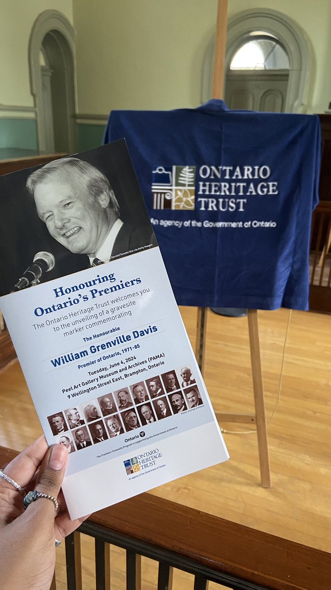 Ontario Heritage Trust tweet media