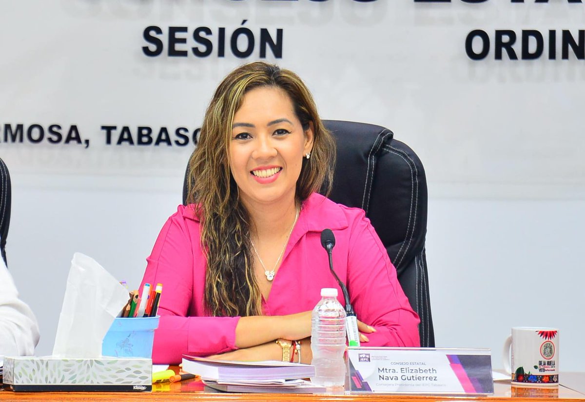 DiarioPresente's tweet photo. #Entérate🗣 La presidenta del Instituto electoral y de participación ciudadana de Tabasco (#IPCT), Elizabeth Nava Gutiérrez informó que el próximo domingo se pretende la entrega de la constancia de mayoría a los ganadores del proceso electoral, https://t.co/V6pCivhGE0