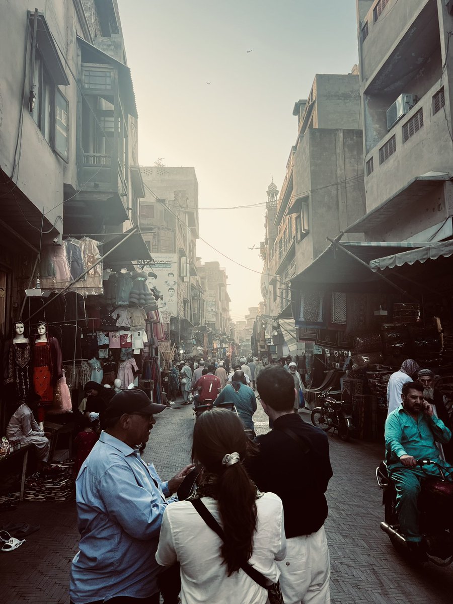 Back from Pakistan and feeling immensely grateful for such stellar colleagues &amp; friends — as well as all those who showed us such generosity while we were there.