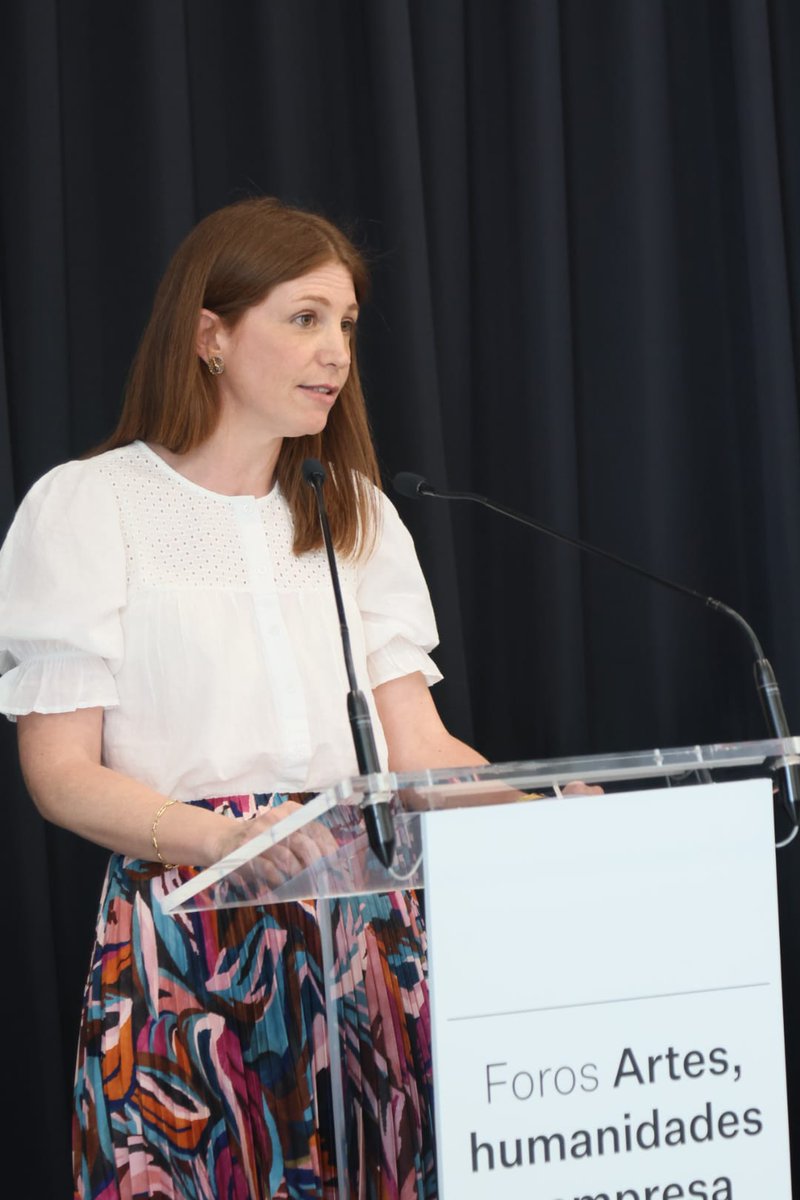 <a href="/SoniaMulero/">ⓢⓞⓝⓘⓐⓜⓤⓛⓔⓡⓞ</a> <a href="/FBSabadell/">Fundación Banco Sabadell</a> <a href="/AlexQueizan/">Alejandra Queizán</a> <a href="/MuseoThyssen/">Museo Thyssen</a> "Los museos han pasado de estar orientados hacia los objetos a enfocarse en las personas y las comunidades que les rodean. Sin el arte y la cultura un mundo mejor no podrá ser"

_
<a href="/AlexQueizan/">Alejandra Queizán</a>