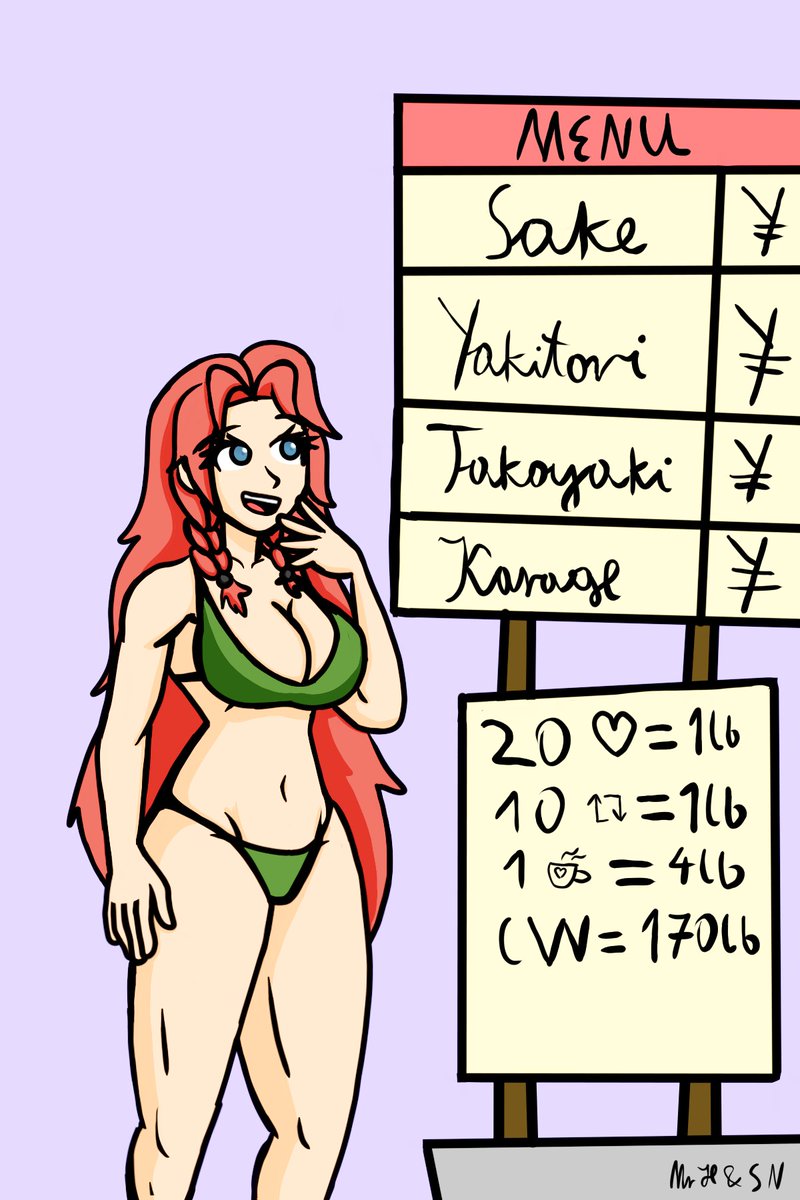 NightInfraNSFW's tweet photo. Hello everyone! Today I’m starting a weight gain drive with my friend, @Mrhamburguerr. The lovely lady to fatten up this time will be Hong Meiling from Touhou. Let’s help your favorite gatekeeper enjoy her hot spring vacation with an unlimited buffet! https://t.co/2tDjry72cd