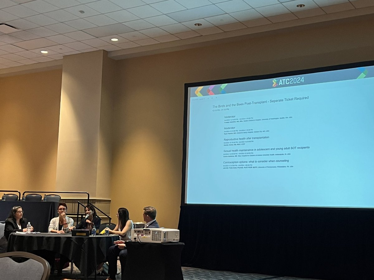 Cesar Guerrero-Miranda MD FACC (@ivguerrerom) on Twitter photo Learning about pre and post-transplant reproductive health, contraception options, and medication interactions with immunosuppressants from transplant experts. #ATC2024 <a href="/afzal_aasim/">Aasim Afzal MD FHFSA</a> Learning about pre and post-transplant reproductive health, contraception options, and medication interactions with immunosuppressants from transplant experts. #ATC2024 <a href="/afzal_aasim/">Aasim Afzal MD FHFSA</a>