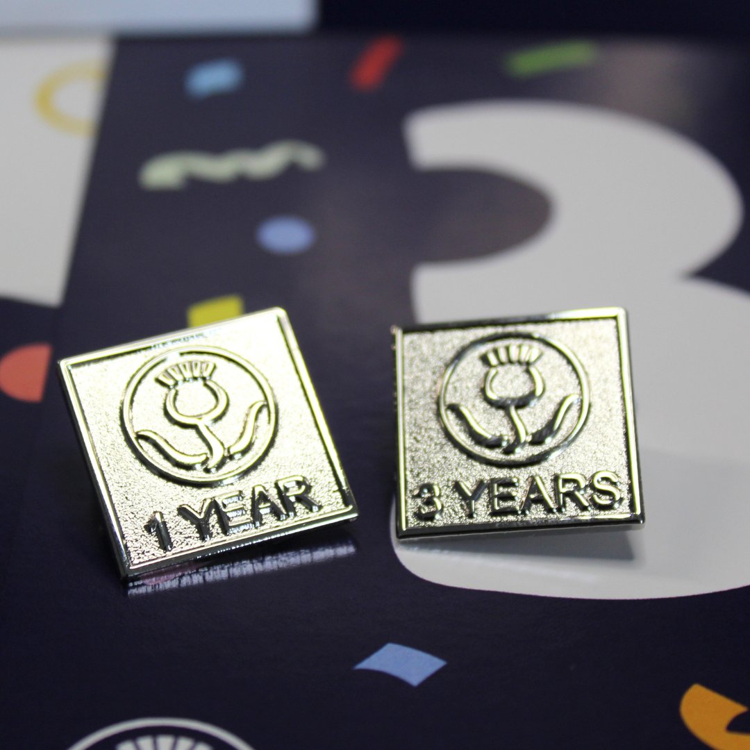 Making sure our volunteers feel celebrated is really important to us, no matter how long they have been volunteering. Our new 1 and 3 year volunteering badges and certificates are available to buy from our shop so you can celebrate more local milestones 👇
bit.ly/4bLFiwn