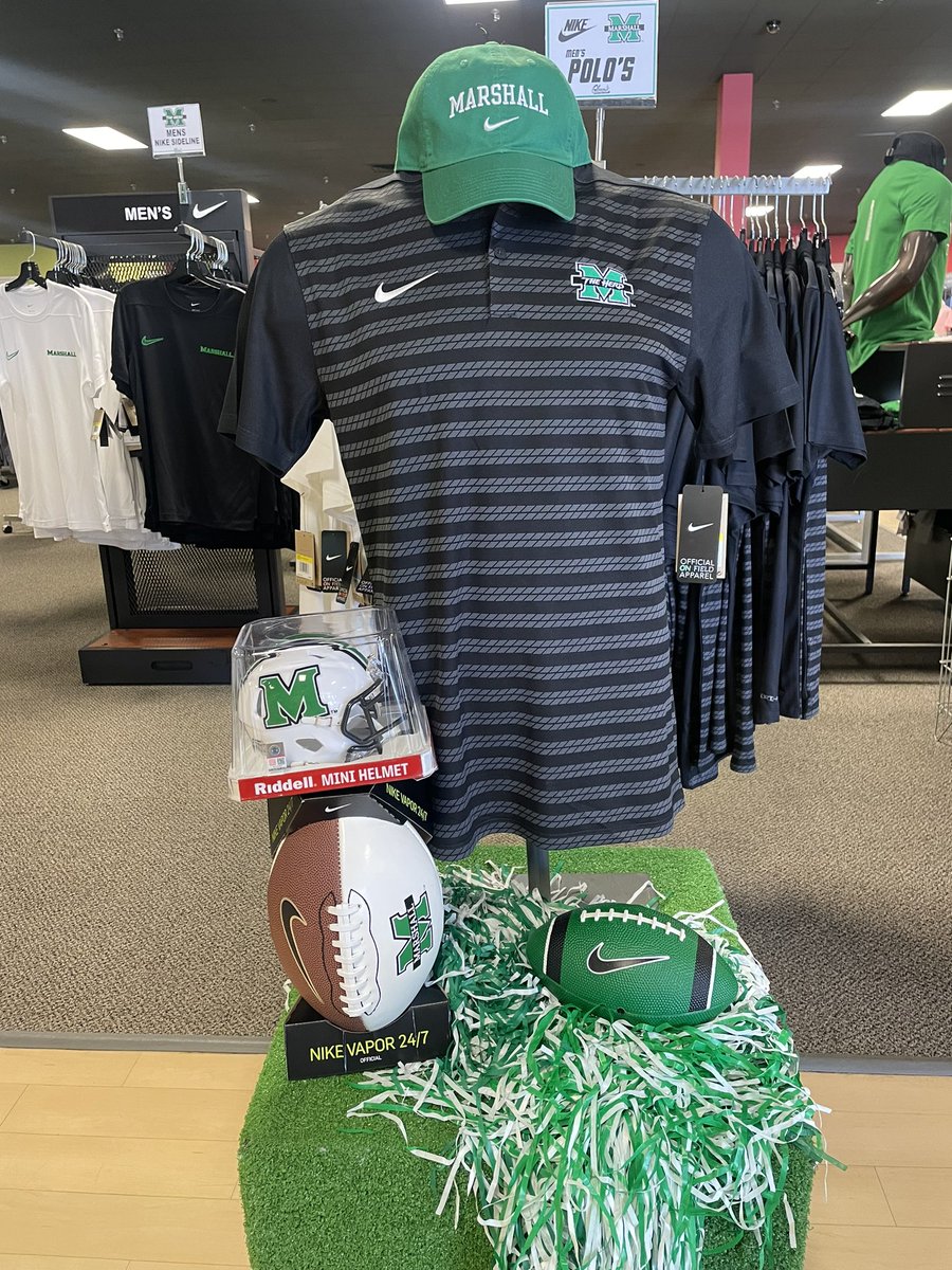 Official_Glenns's tweet photo. Official Nike Sideline Polos are HERE 🤘🏻 Available in store and through phone orders 📞 These will be available online SOON! 

Sizes S-3XL available in both polos. 

#wearemarshall #goherd #shopglenns #oneoftheherd #nikesideline #herdfb #downtownhuntingtonwv https://t.co/c1uTbuIRqz