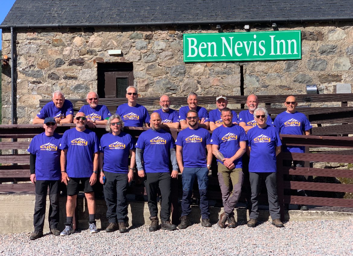 andy_harris1966's tweet photo. A day on the Ben. Fabulous weather = Brilliant Views.
#CUNY 40 year anniversary 🏴󠁧󠁢󠁳󠁣󠁴󠁿💙🏔️ https://t.co/fPoP68PrWU