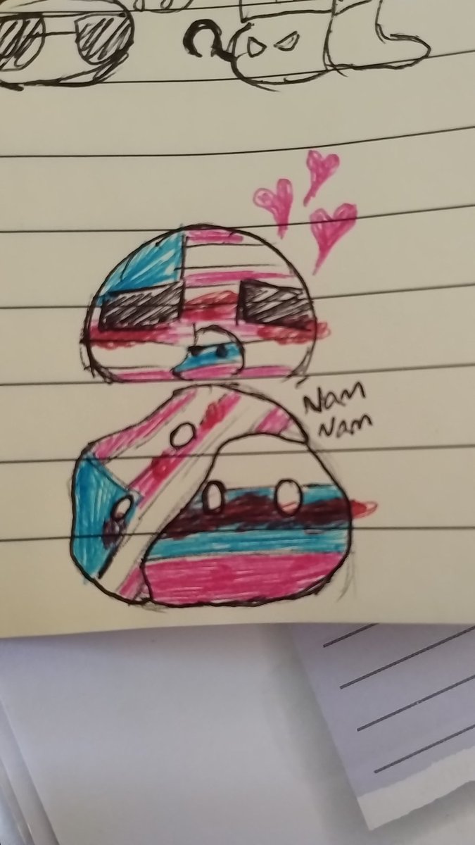 randomguy_173's tweet image. Hermoso, hecho a mitad de clase de formación cívica y ética 🤫🧏

#countryballs
#Rusame
