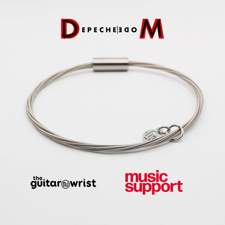 the guitarwrist (@the_guitarwrist) on Twitter photo We’re delighted to have teamed up with <a href="/depechemode/">Depeche Mode</a> to raise much needed funds for <a href="/Musicsupport_uk/">Music Support</a>
Get your items, made from strings played by Martin Gore, from here-> theguitarwrist.co.uk/depeche-mode/
#depechemode #martingore #mementomori #guitarstringjewelry #musicsupport We’re delighted to have teamed up with <a href="/depechemode/">Depeche Mode</a> to raise much needed funds for <a href="/Musicsupport_uk/">Music Support</a>
Get your items, made from strings played by Martin Gore, from here-> theguitarwrist.co.uk/depeche-mode/
#depechemode #martingore #mementomori #guitarstringjewelry #musicsupport