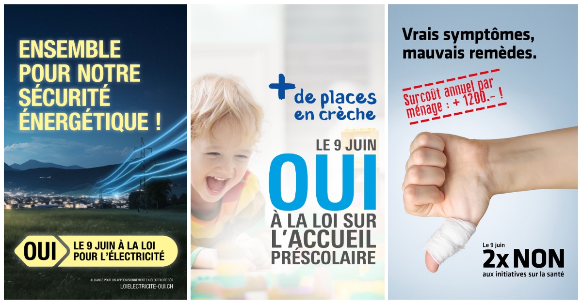 ccig1865's tweet photo. [𝑽𝒐𝒕𝒂𝒕𝒊𝒐𝒏𝒔] 🗳 Le 9 juin prochain, les Genevois se prononceront sur plusieurs objets de votation au niveau fédéral et cantonal. Nous vous invitons à vous mobiliser ! 
➡ Retrouvez ici les prises de position de la CCIG :
https://t.co/i1ACUerinU

#CCIG #Genève #Votations https://t.co/c9rikwLa3C