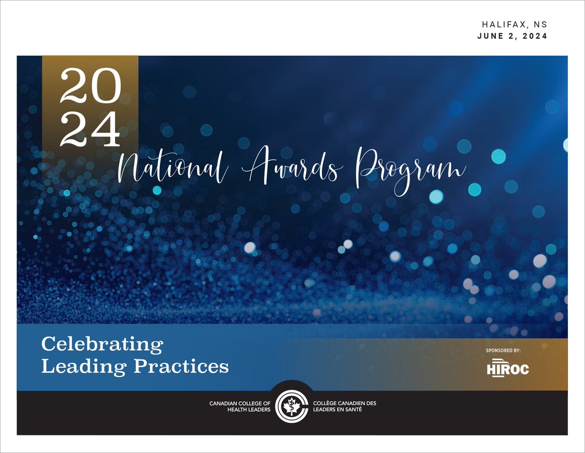 CCHL_CCLS's tweet photo. Thank you! @HIROCGROUP for sponsoring our Celebrating Leading Practices Booklet! Learn about the accomplishments of our 2024 Award Recipients: https://t.co/k6ONSXwH38
Learn more about HIROC: https://t.co/aO1I7KQpKL
#CCHLDifferenceMaker https://t.co/u5wGtgz7gP