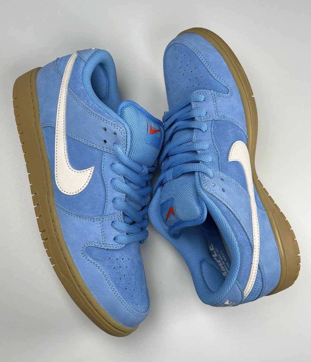 “University Blue” Nike SB Dunk Low ISO 🥶