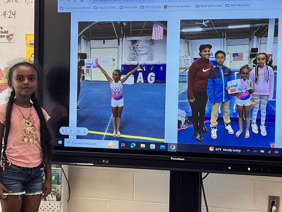 Dangerous animals of South America 🐸🦟🐍, All about the Army, and Gymnastics 🤸🏿 for three terrific 10 Minute Teachers today! So proud! #LRelem