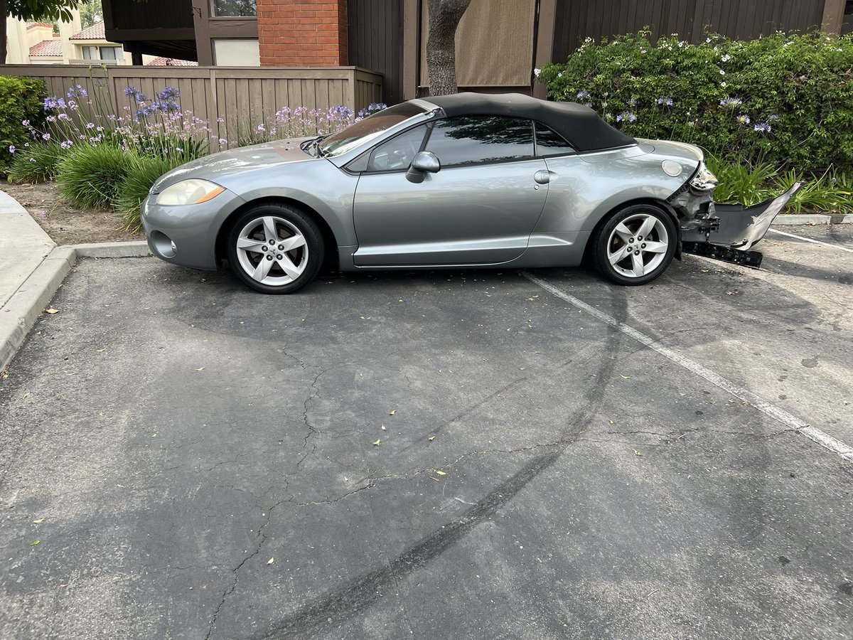 Riz23's tweet photo. Special thanks to @FPDPIO Yesterday at approximately 3:40pm a driver experienced a medical emergency, accelerated & collided w/my parked car. FPD arrived on scene w/i minutes to investigate. All ok. Property can alwys be replaced. #OPLive #OPNation #OnPatrolLive #FullertonStrong https://t.co/5xZe8G2G4j