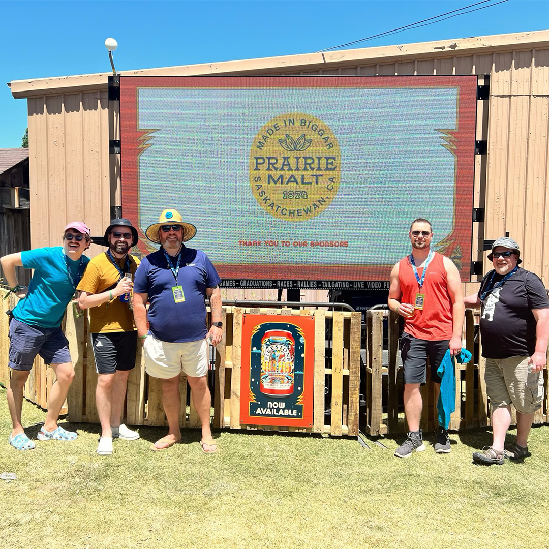 prairiemalt's tweet photo. Wow, we had SO much fun at the 2024 Firestone Walker Invitational! We're grateful for the opportunity to support our friends @FirestoneWalker by sponsoring and attending this iconic event. 

Thanks for hosting and cheers to all those who made this such a fun &amp; memorable event! https://t.co/1M6Ys2SZtD