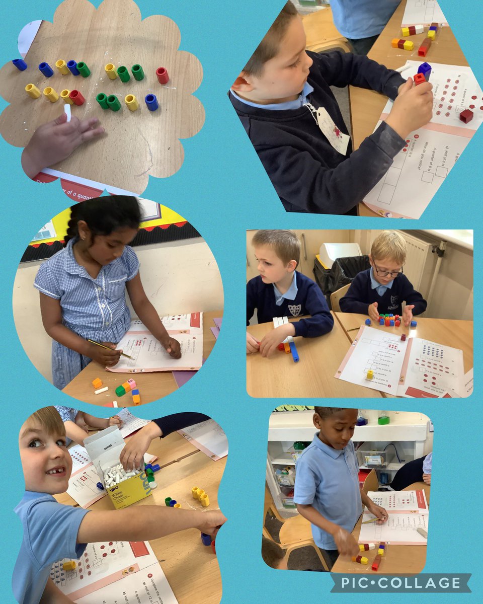 A Young & S Osborne (@1yo_olol) on Twitter photo In our Maths lesson today, we were finding a quarter of a quantity. This was tricky, so we used concrete resources (cubes) to help us do this. To find a quarter, we halved the cubes and then halved them again. #MathsOLOL #MakeADifference <a href="/ololprimary_HT/">Headteacher at OLOL</a> In our Maths lesson today, we were finding a quarter of a quantity. This was tricky, so we used concrete resources (cubes) to help us do this. To find a quarter, we halved the cubes and then halved them again. #MathsOLOL #MakeADifference <a href="/ololprimary_HT/">Headteacher at OLOL</a>