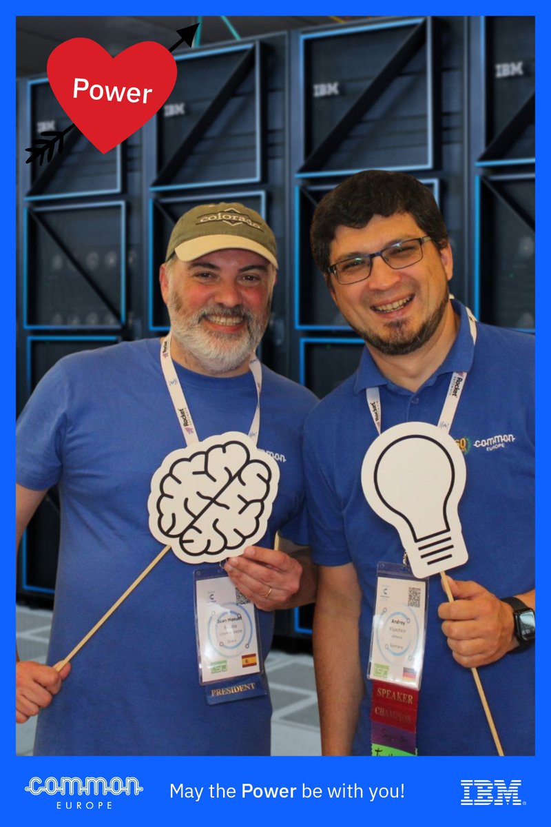 Share your memories with the IBM Photo Booth #comeur2024