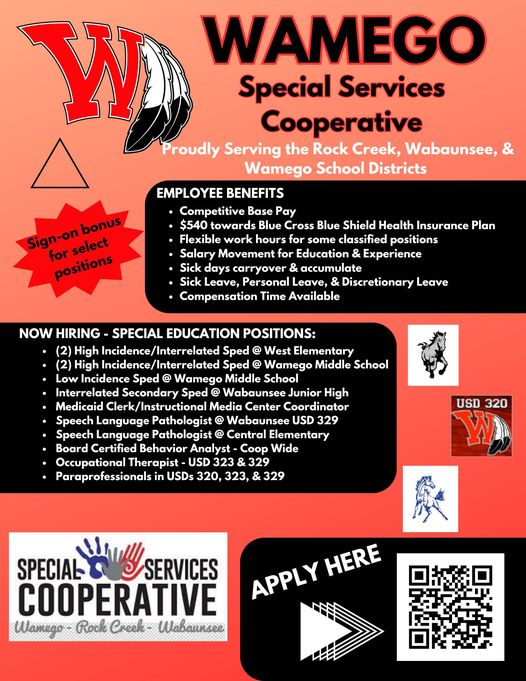 USD320 Wamego School District (@usd320) on Twitter photo 