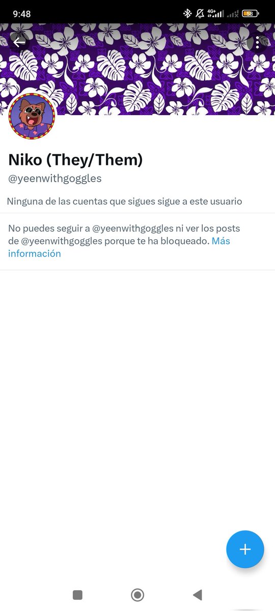 Nomás por qué le dije por qué no se compara con Pablo Escobar me bloquea XD, mejor que aprenda a hablar español y dejé de hacer chistes nopor, y si tanto se cree latino por qué no apoya a ningún canal de la comunidad latina?