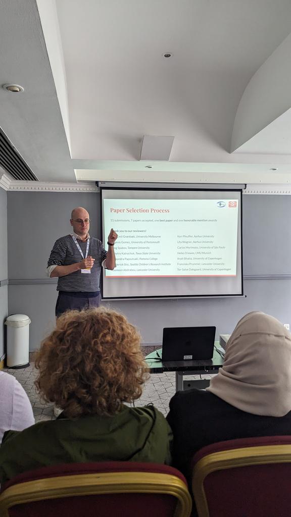 We want to thank all the presenters, keynote speakers, event organizers, and attendees of the 2024 COGAIN symposium, co-located with #ETRA2024. 👏

cogain2024.cogain.org