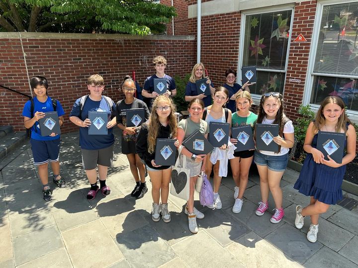 “Defining Moments” - Students have enjoyed picking up their copy of the 2023-24 Cupola Yearbook over the past two days. Thanks to Cupola staff and advisors (Fran Bennett and Lisa Martin) for putting together another wonderful keepsake!