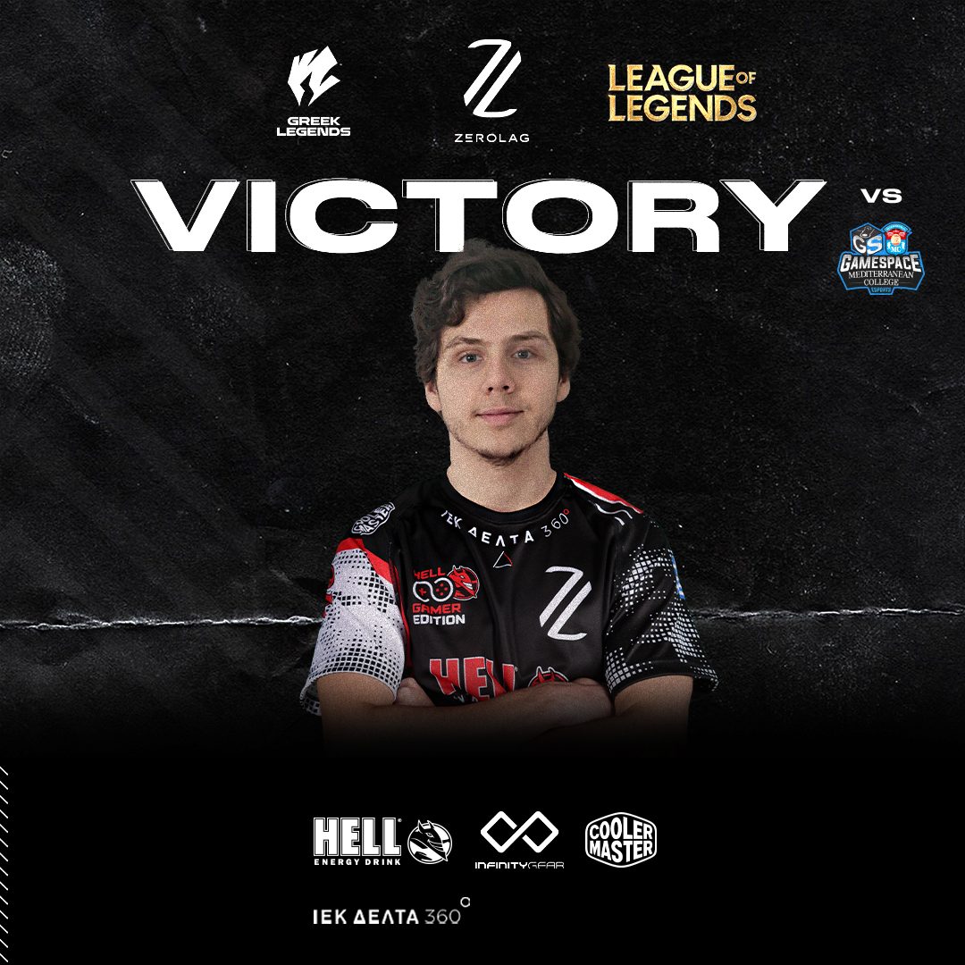 We are back 🔥 Victory against <a href="/GamespaceEsport/">Gamespace Esports</a> 
Well done!