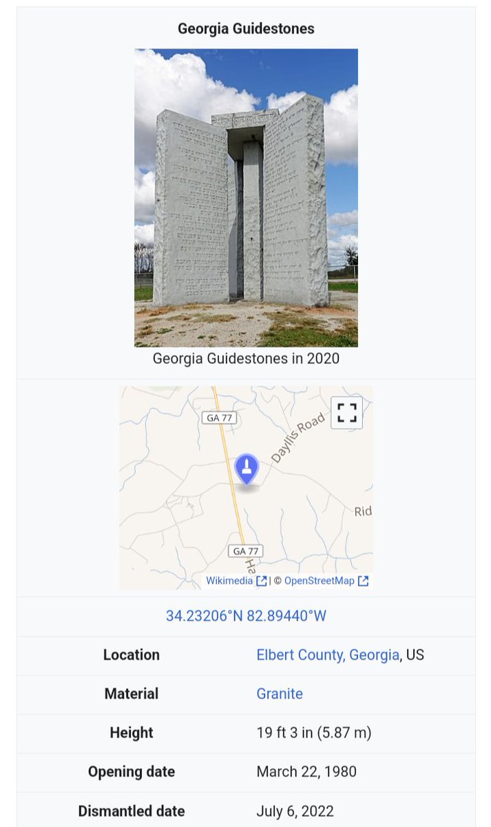 ZenOfMakaveli's tweet photo. #MakingAMurderer victim Theresa Halbach was born 𝟯/𝟮𝟮/𝟴𝟬 this is the 𝘀𝗮𝗺𝗲 𝗱𝗮𝘆 that the #GeorgiaGuidestones "opened"
Theresa Halbach was murdered on 🎃 𝟭𝟬/𝟯𝟭 in 2005.
The #Guidestones address was 𝟭𝟬𝟯𝟭 GuideStones RD
#StevenAvery was 21911 days old when the GuideStones fell 💥
21911 ♻️ 9/11/21 ✅
Or USA 🔤 21 19 1 ✅ #Netflix
It's worth Noting that the Halbach murder took place on #Halloween in Wisconsin & Wisconsin is known to have an very abnormally large population of people who publicly declare to be Satanists.
