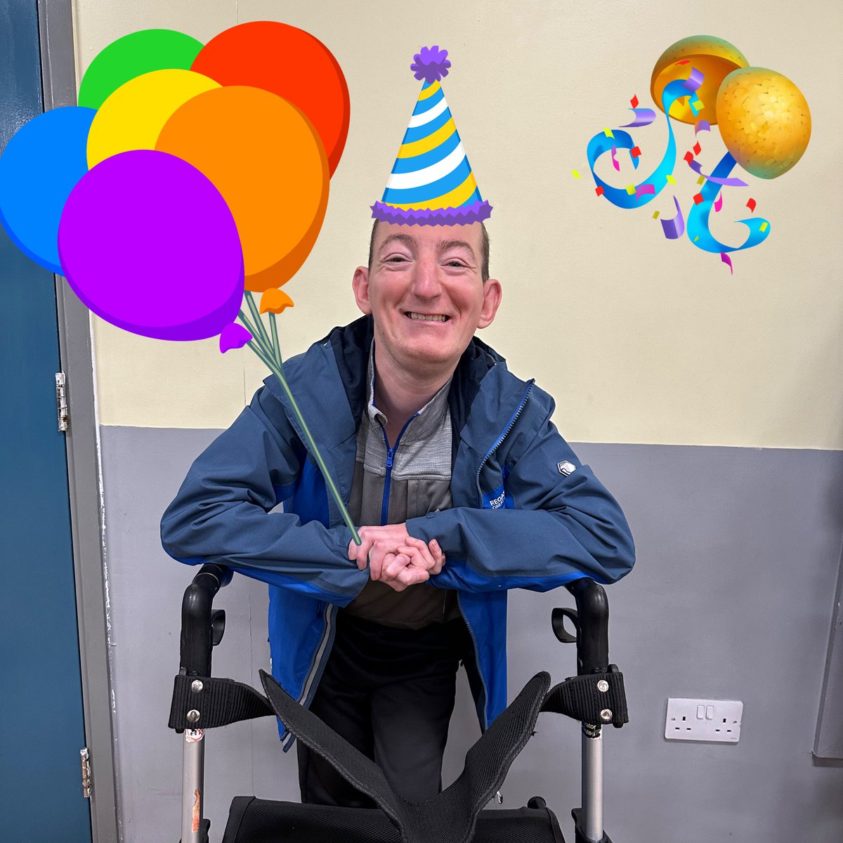 Wishing our Mikey a very happy birthday!!! 🥳