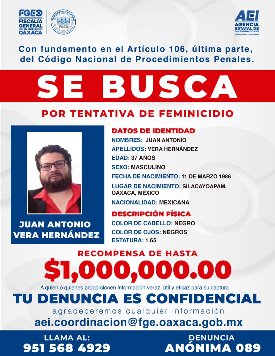 Fiscalía General tweet media