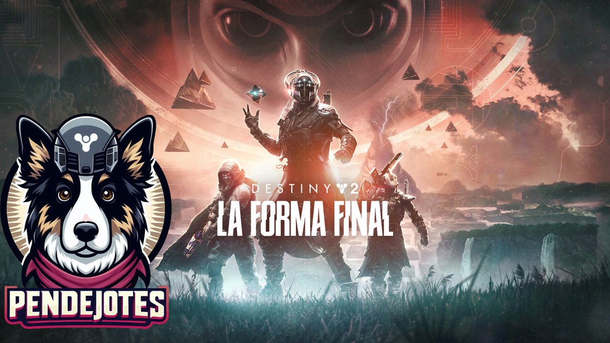 crowielc's tweet photo. LLEGA LA FORMA FINAAAAAAAAAAAAAL!!!!

ESTAMOS EN https://t.co/5dlbKctuM3 CON @raquelplaza_  dándole duro!! 

@PachachosNM #destiny2 #twitch #formafinal

CORRED INSENSATOS! https://t.co/yNDqoCoxhS