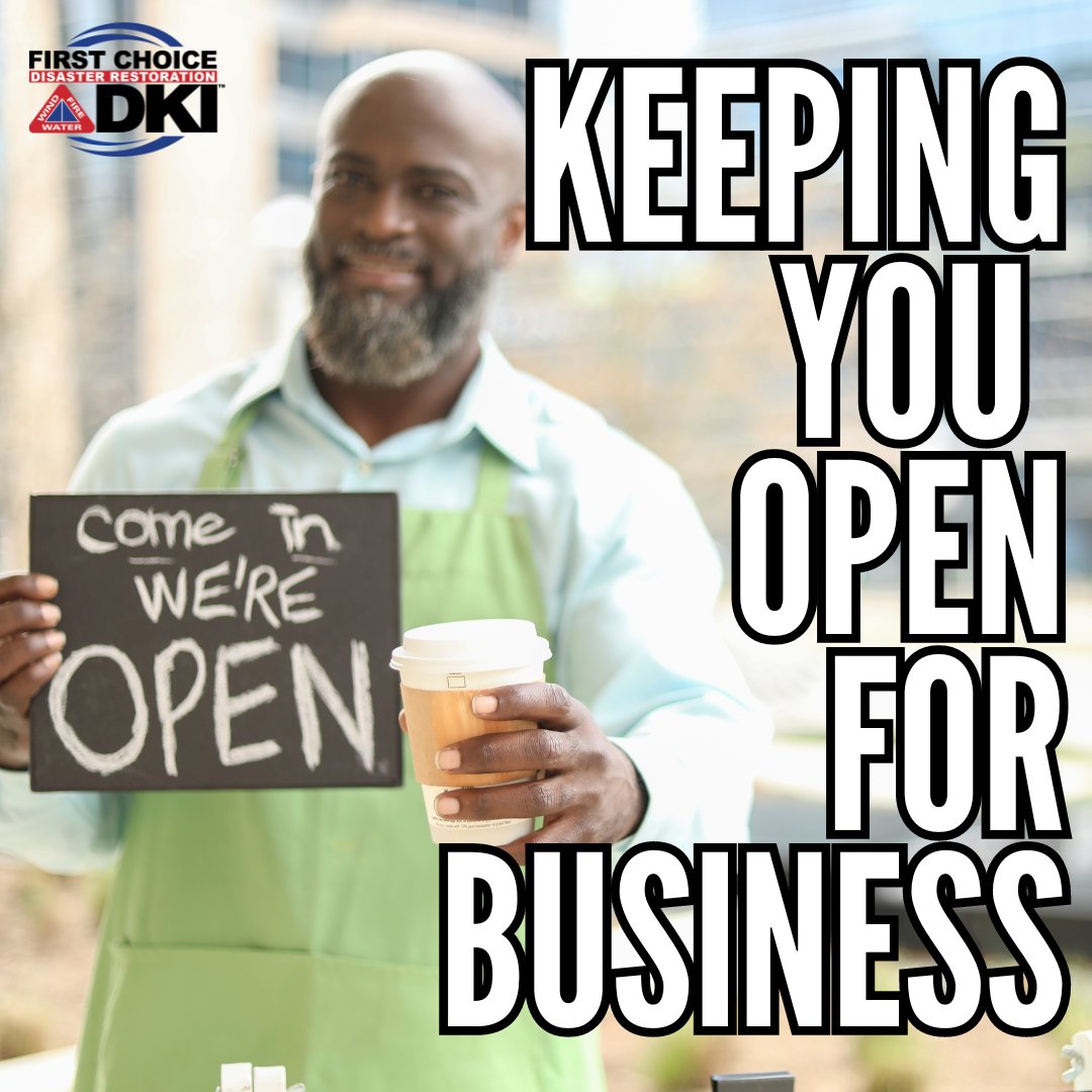 When disaster strikes, the experts at DKI – First Choice can get you back to business, restoring your property quickly and efficiently, with minimal disruption to your daily operations. 

To learn more about our services, visit disasterrestoration.ca