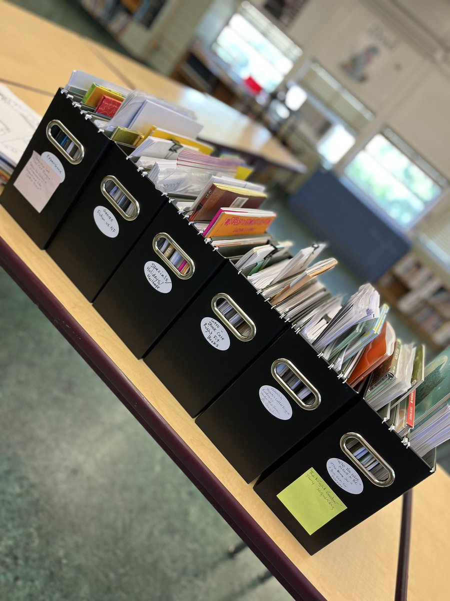 You see what writing my own curriculum for the year looks like…I see all the time I get back next year to build on this foundation! 🥰😎 But, holy moly, no wonder I’m tired! 😳💀
#SchoolLibrarian