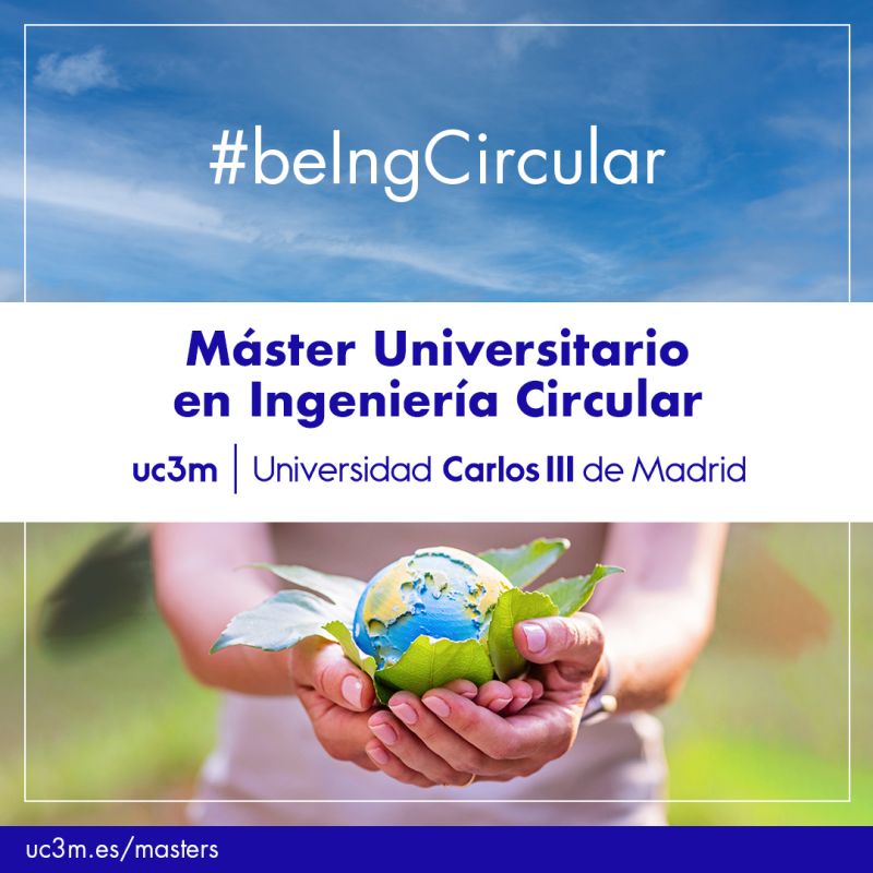 LMedinaMontoya's tweet photo. Hoy con el equipo de la @Ec_Circular en sesión de clausura de la primera edición @master_uc3m en ingenieria circular #BeIngCircular, con la presencia de las directoras generales del @mitecogob @GomezPalenque y @ComunidadMadrid @CAparicioMaeztu y director del master @adpedrezuela https://t.co/XqEe3dwIuD