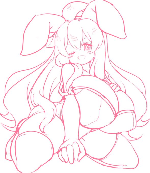 すけぶ絵ラフできた 